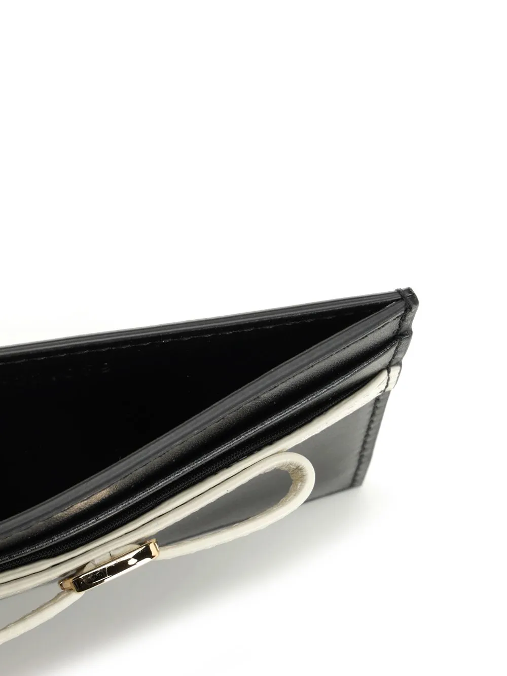 Leather Card Holder Small Leather Goods Black sold by Wanan Luxury product image thumbnail 4
