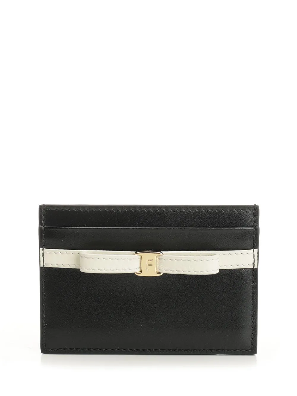 Leather Card Holder Small Leather Goods Black sold by Wanan Luxury