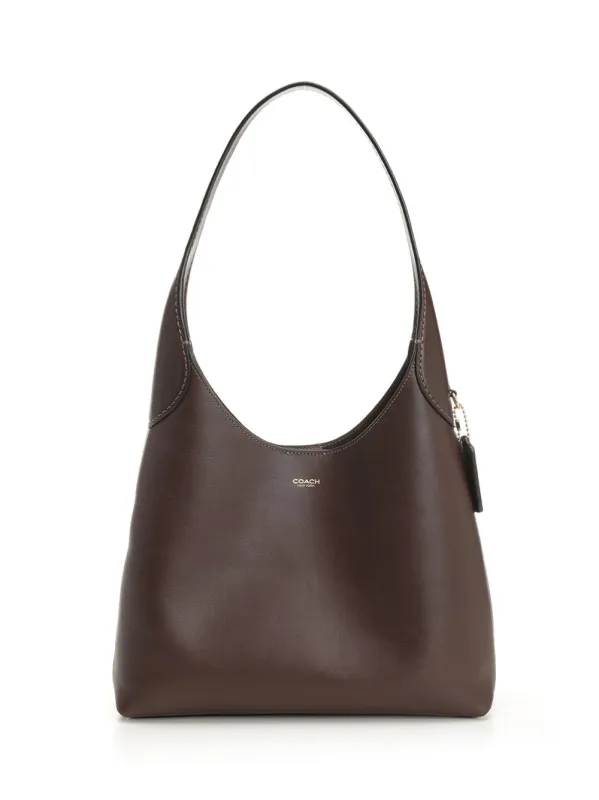 Brooklyn 28 Shoulder Bags Brown made by Wanan Luxury