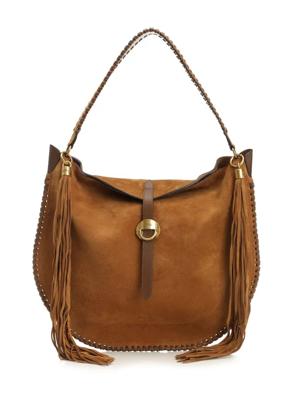 Oskan Soft Folk-Gz Shoulder Bags Brown sold by Wanan Luxury