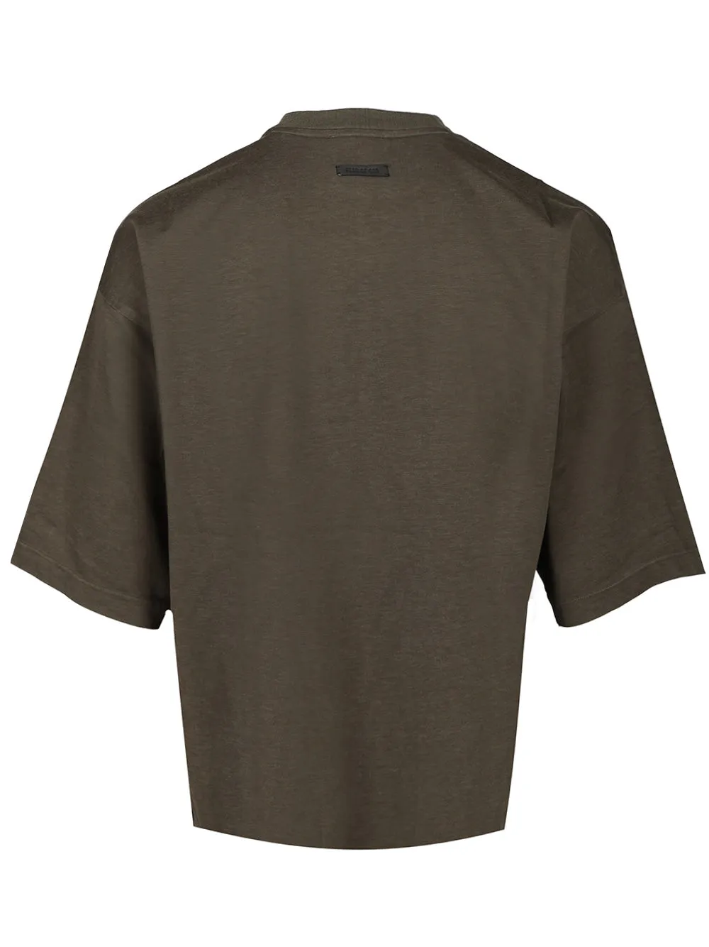Crew Neck T-Shirt Green sold by Wanan Luxury product image thumbnail 2