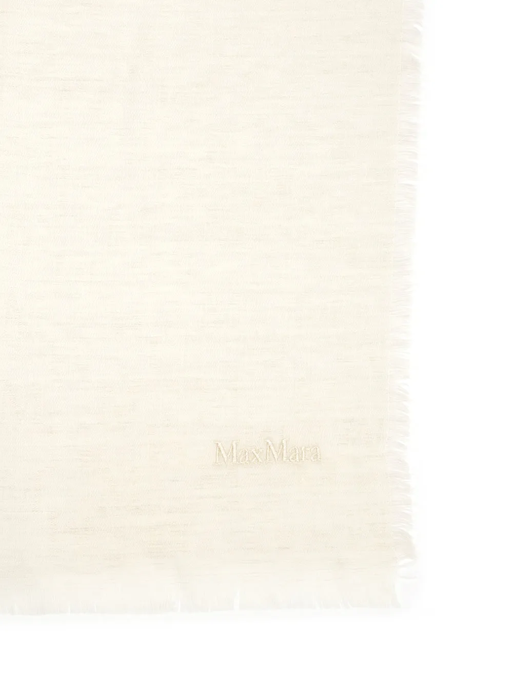 Monogram Wool Stole Scarves And Foulards White sold by Wanan Luxury product image thumbnail 2