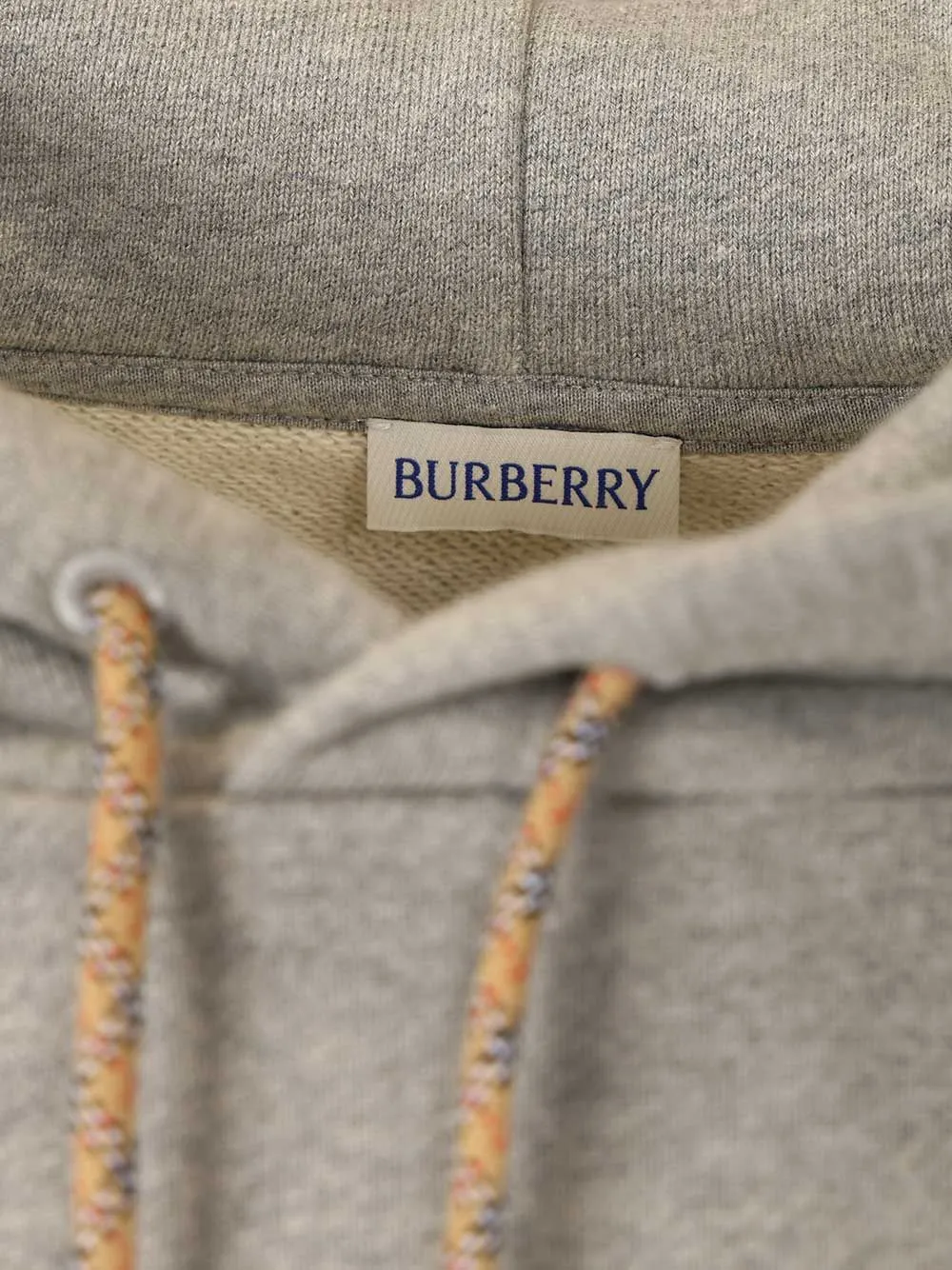 Cotton Hoodie Sweatshirts Grey sold by Wanan Luxury product image thumbnail 5