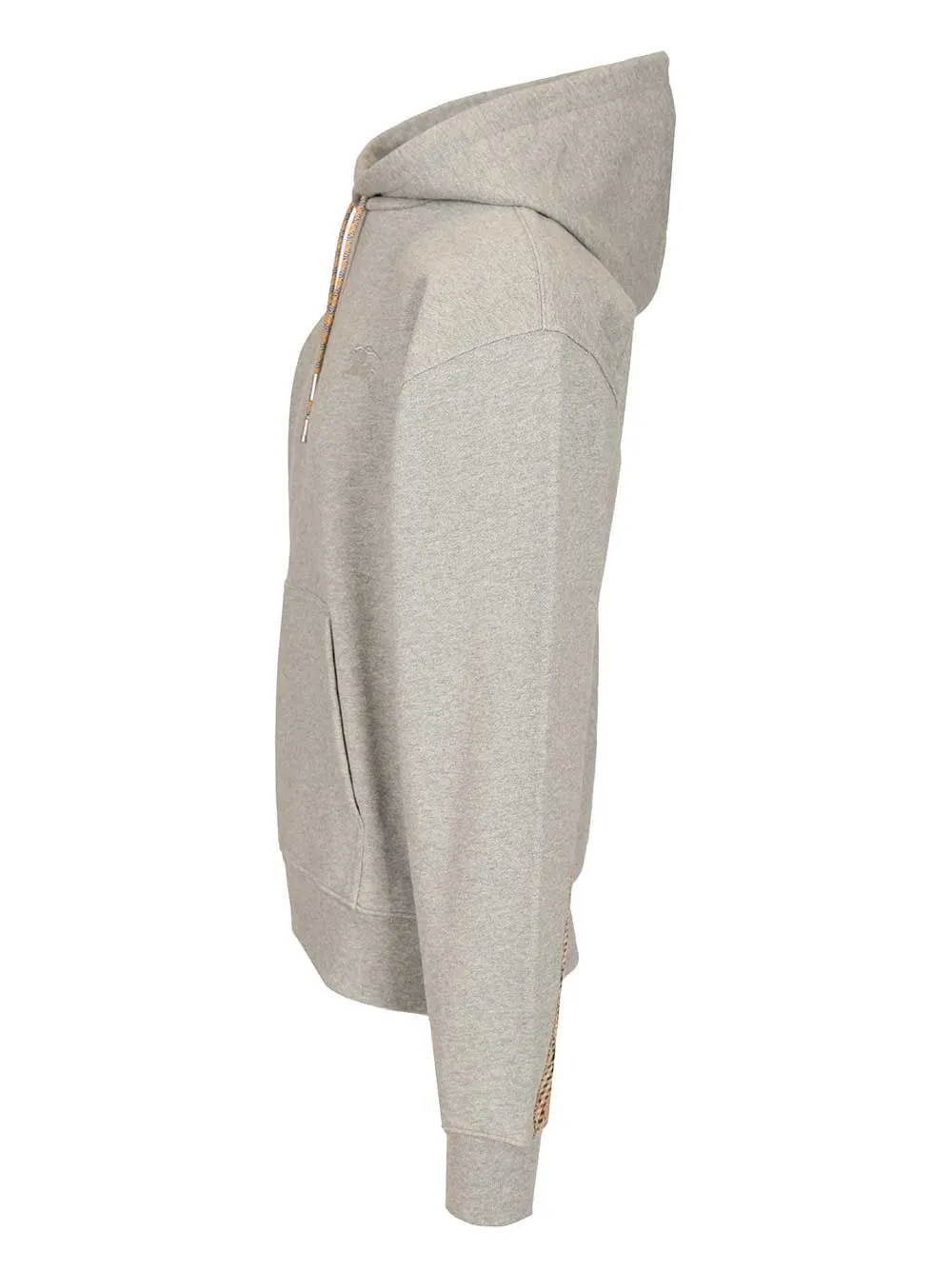 Cotton Hoodie Sweatshirts Grey sold by Wanan Luxury product image thumbnail 3