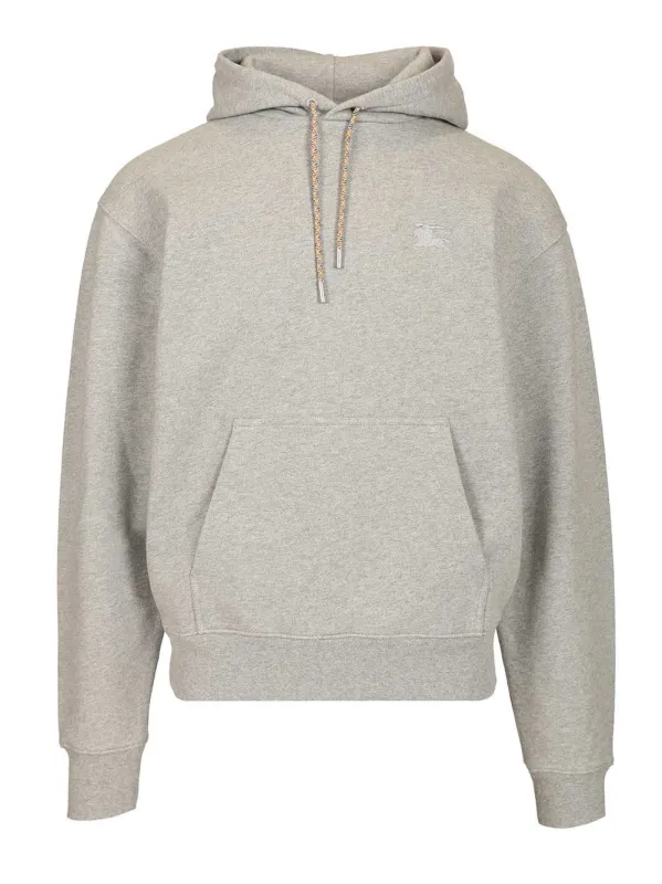 Cotton Hoodie Sweatshirts Grey sold by Wanan Luxury