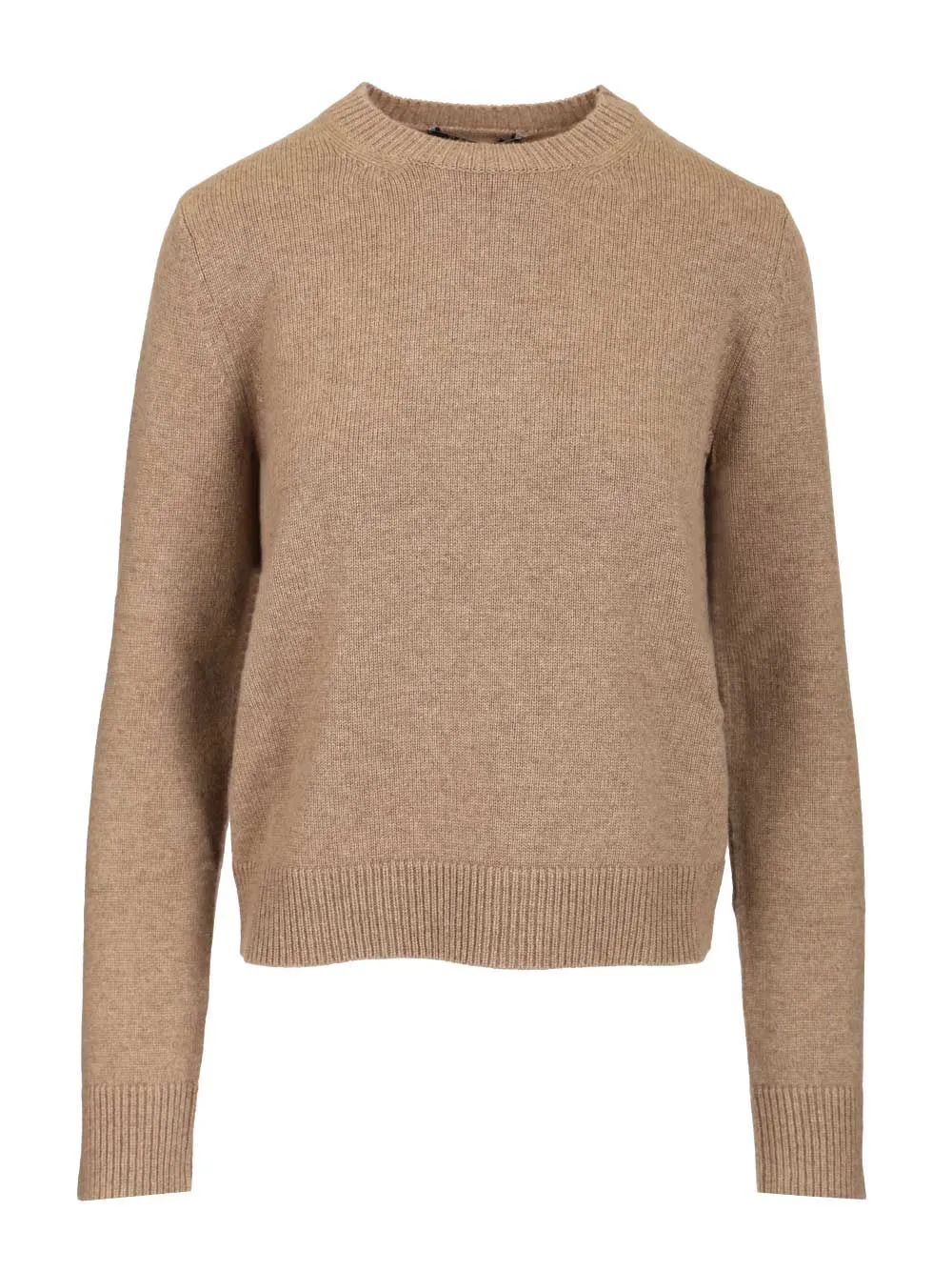 Fresia Sweater In Wool And Cashmere Knitwear Beige sold by Wanan Luxury