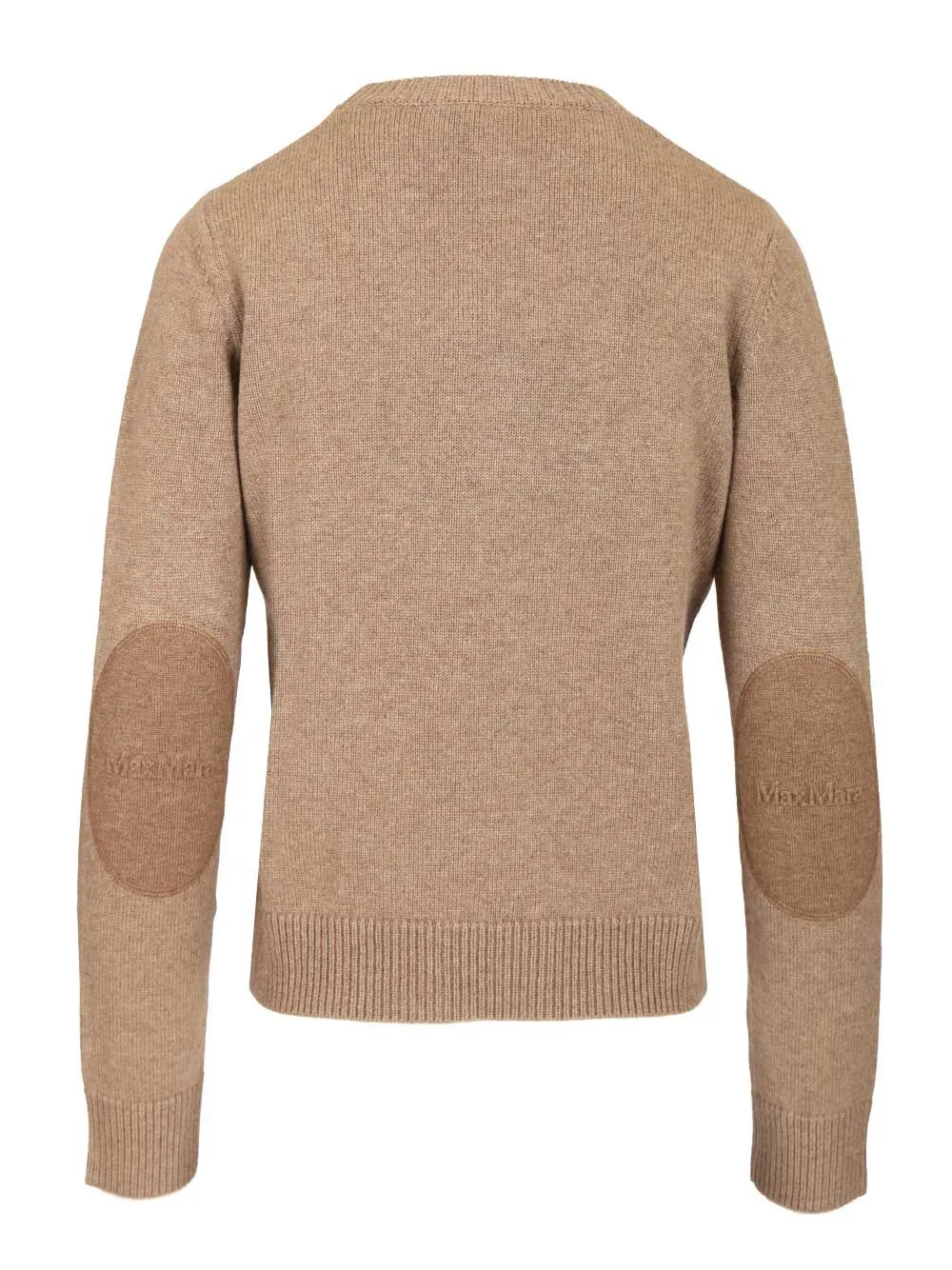 Fresia Sweater In Wool And Cashmere Knitwear Beige sold by Wanan Luxury product image thumbnail 2