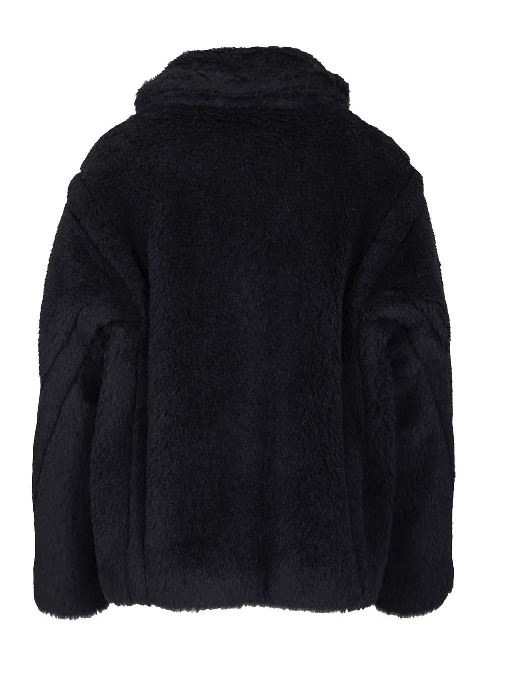 Fuggito Short Teddy Single Breast Coat Coats Blue sold by Wanan Luxury product image thumbnail 2