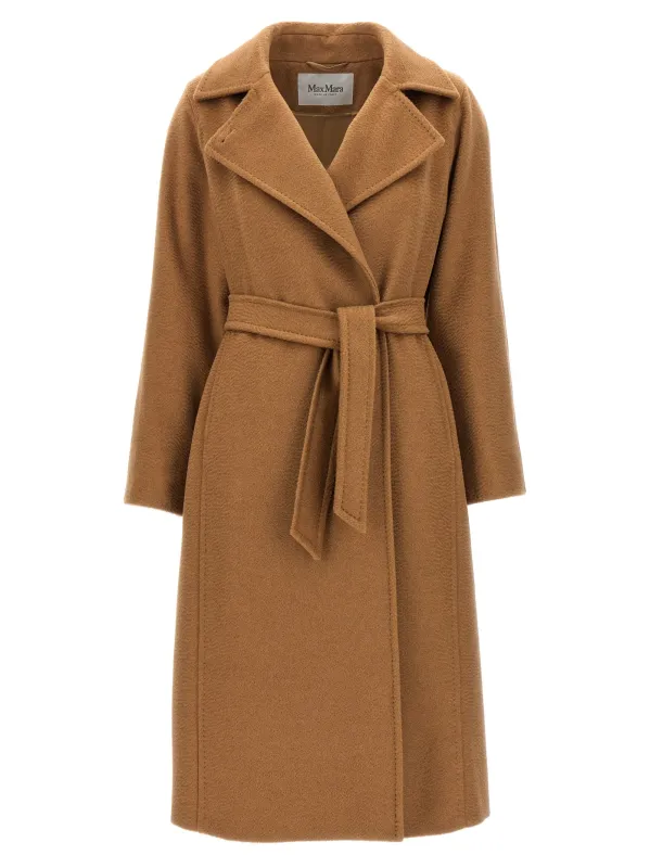 Manuela Icon Coat Coats And Trench Coats Brown sold by Wanan Luxury