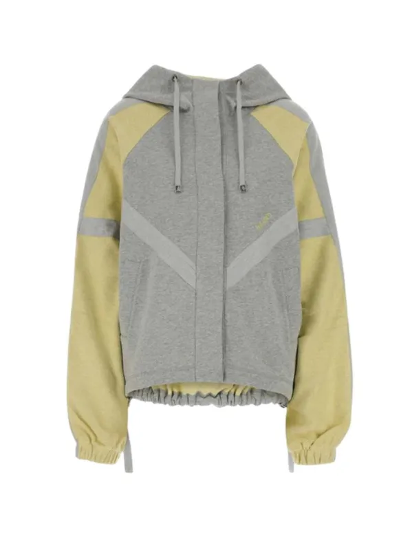 Two-Tone Cotton Bomber Jacket sold by Wanan Luxury