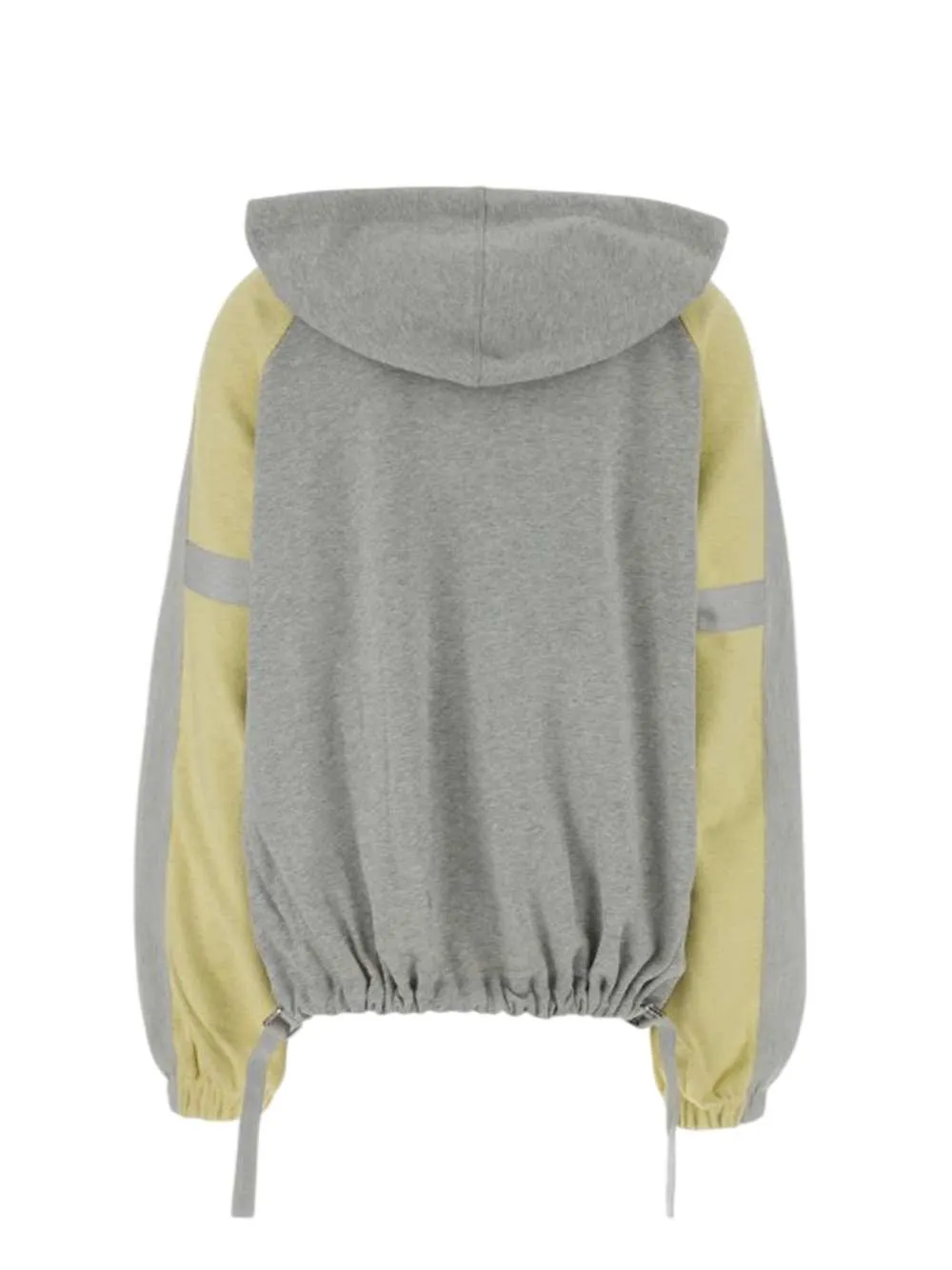 Two-Tone Cotton Bomber Jacket sold by Wanan Luxury product image thumbnail 2