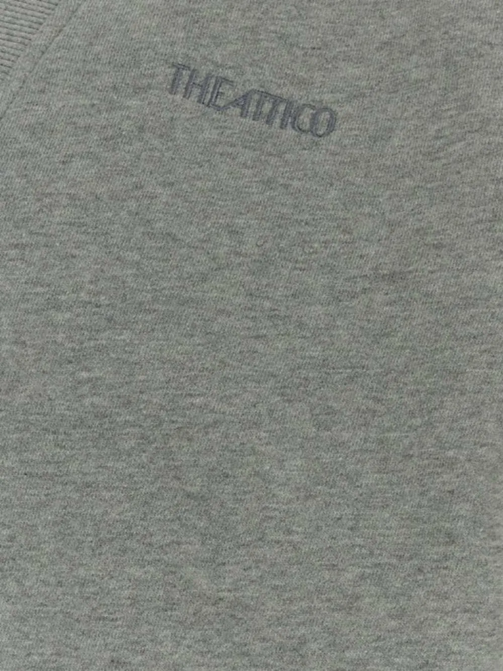 Gray Cotton Sweatshirt sold by Wanan Luxury product image thumbnail 3