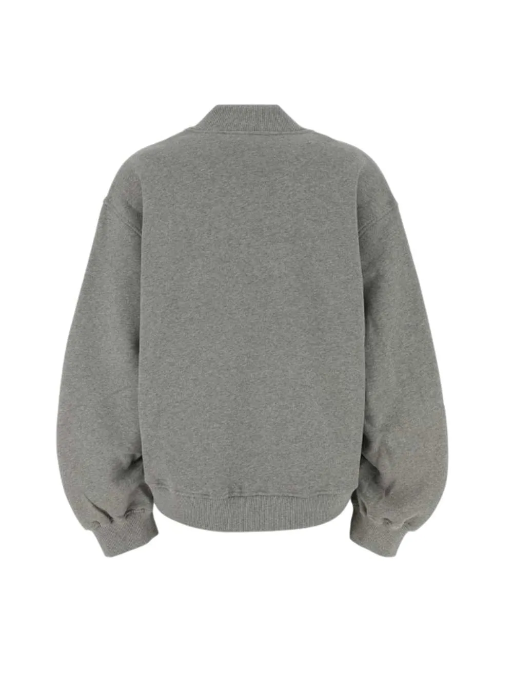 Gray Cotton Sweatshirt sold by Wanan Luxury product image thumbnail 2