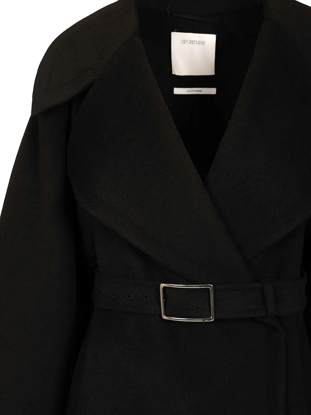 Spxpagine Coat Coats Black sold by Wanan Luxury product image thumbnail 4