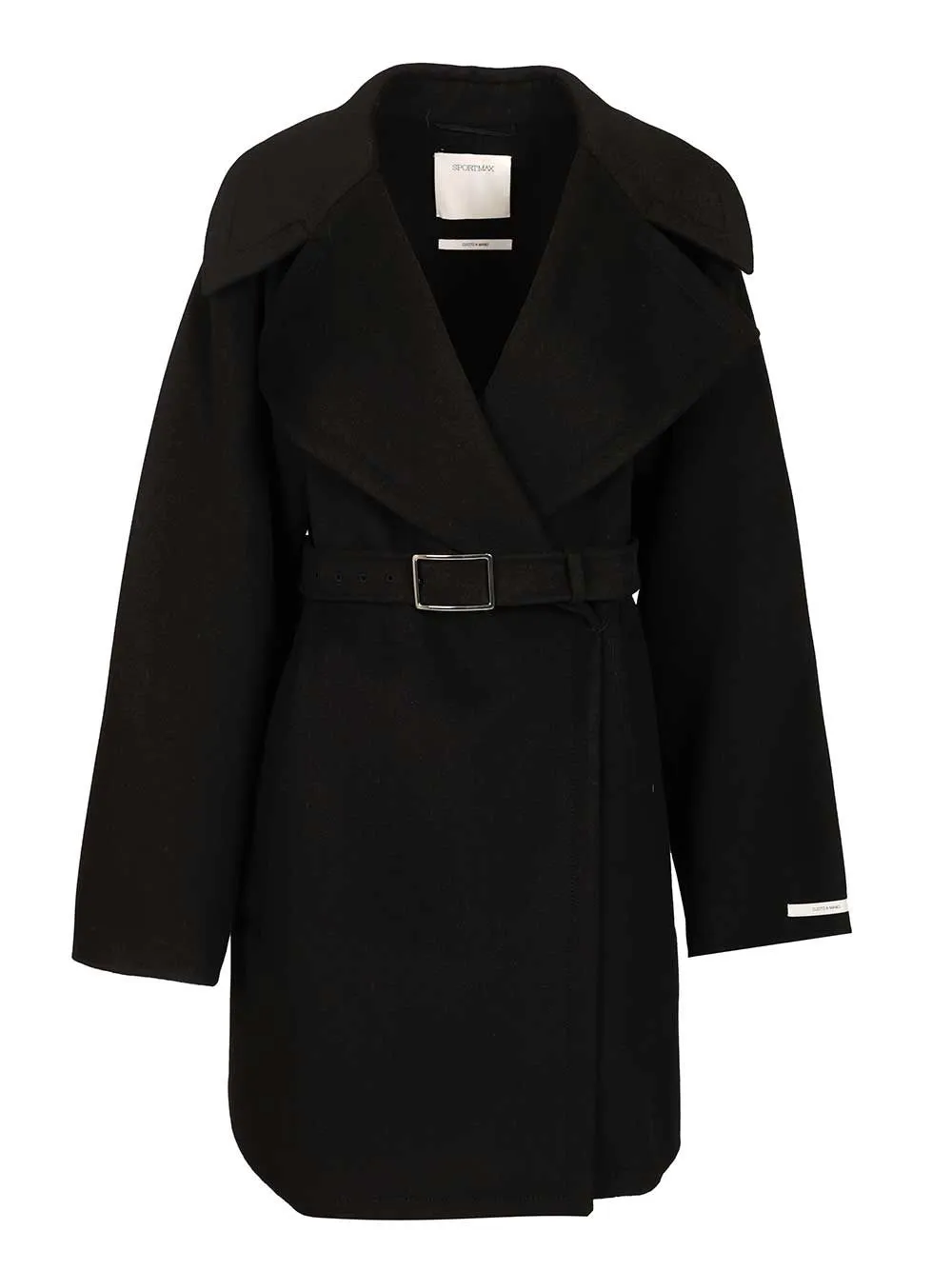 Spxpagine Coat Coats Black sold by Wanan Luxury