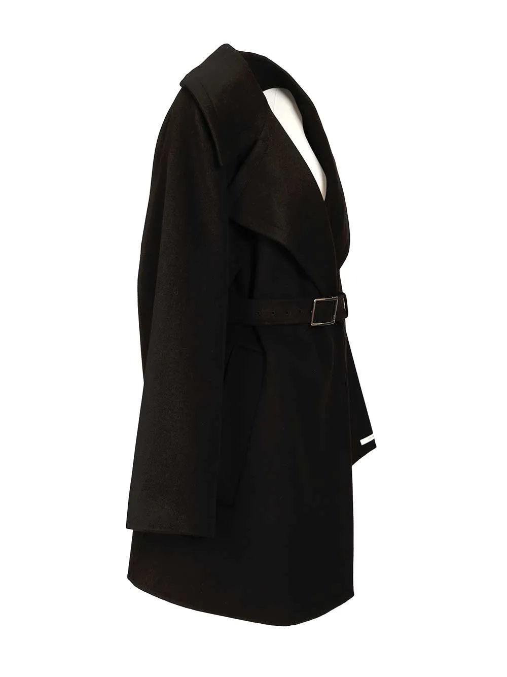 Spxpagine Coat Coats Black sold by Wanan Luxury product image thumbnail 3