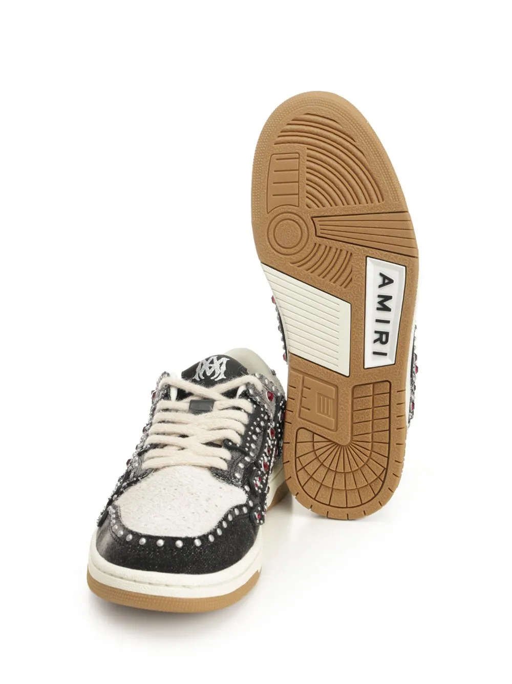 Stud Skel Sneakers Black sold by Wanan Luxury product image thumbnail 5