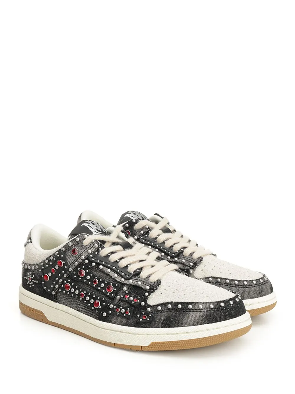Stud Skel Sneakers Black sold by Wanan Luxury product image thumbnail 2