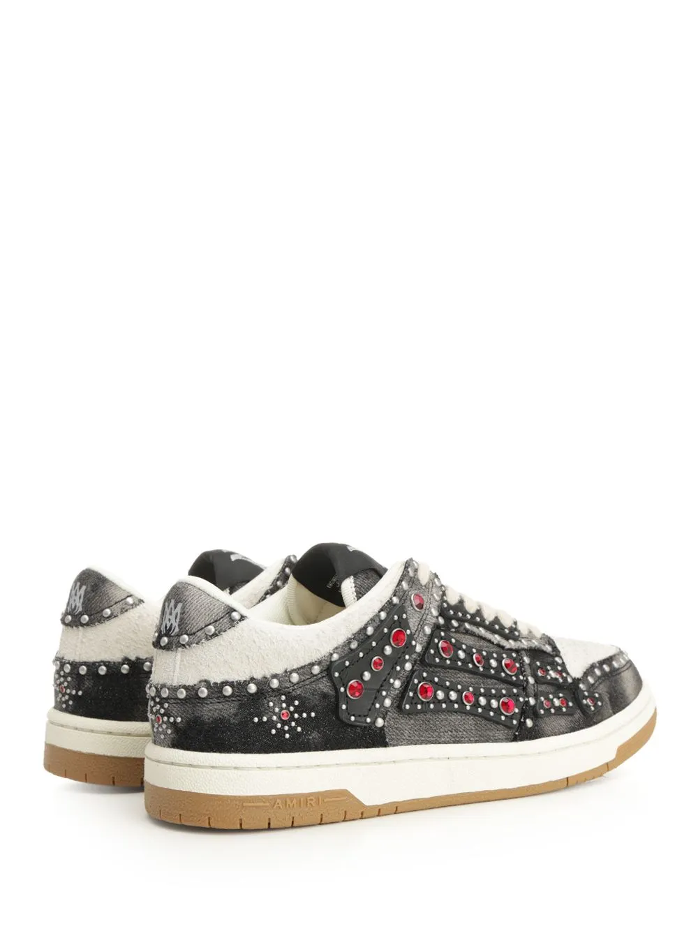 Stud Skel Sneakers Black sold by Wanan Luxury product image thumbnail 3