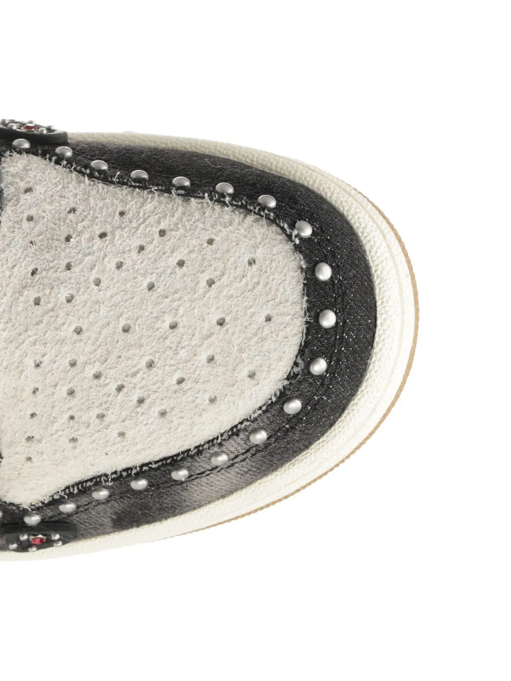 Stud Skel Sneakers Black sold by Wanan Luxury product image thumbnail 4