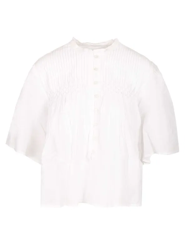 Destiny-Gz Tops White sold by Wanan Luxury