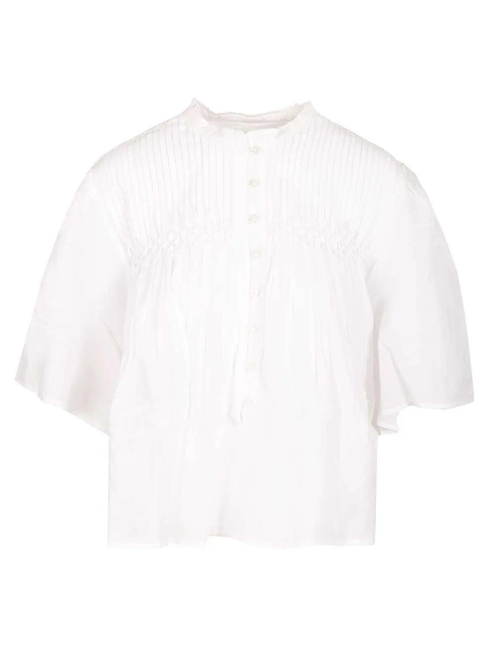 Destiny-Gz Tops White sold by Wanan Luxury