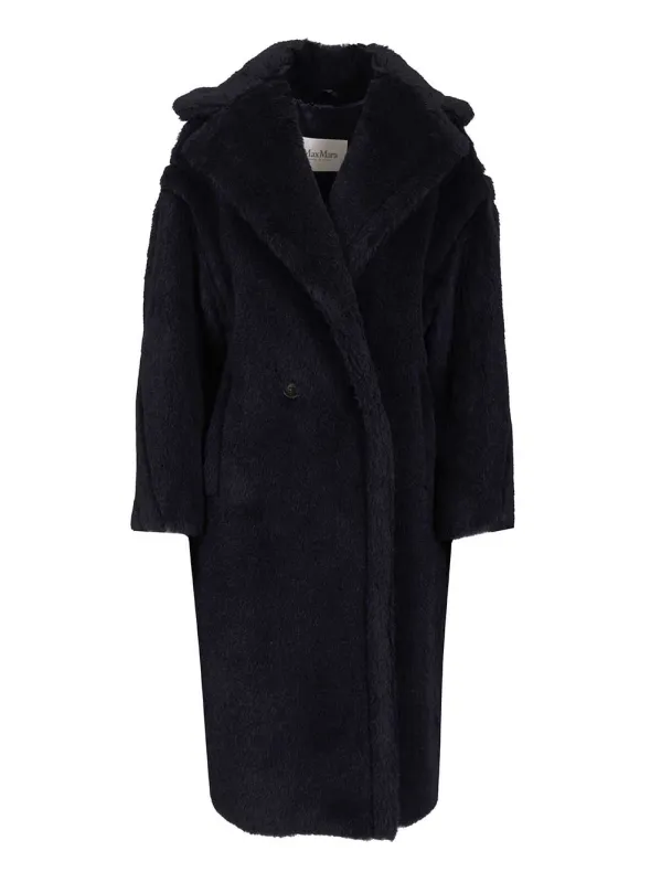Teddy Bear Icon Coat Coats Blue made by MaxMara