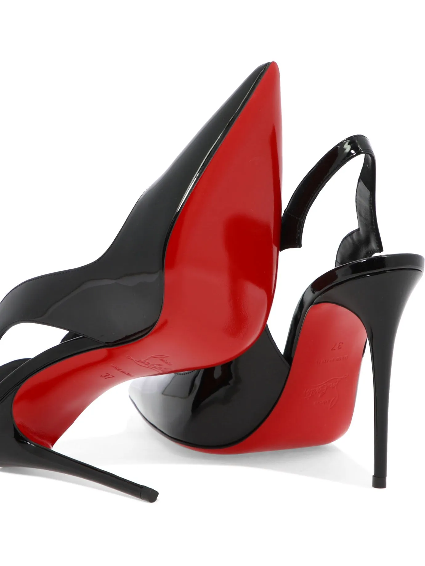 Heeled Shoes Black sold by Wanan Luxury product image thumbnail 5
