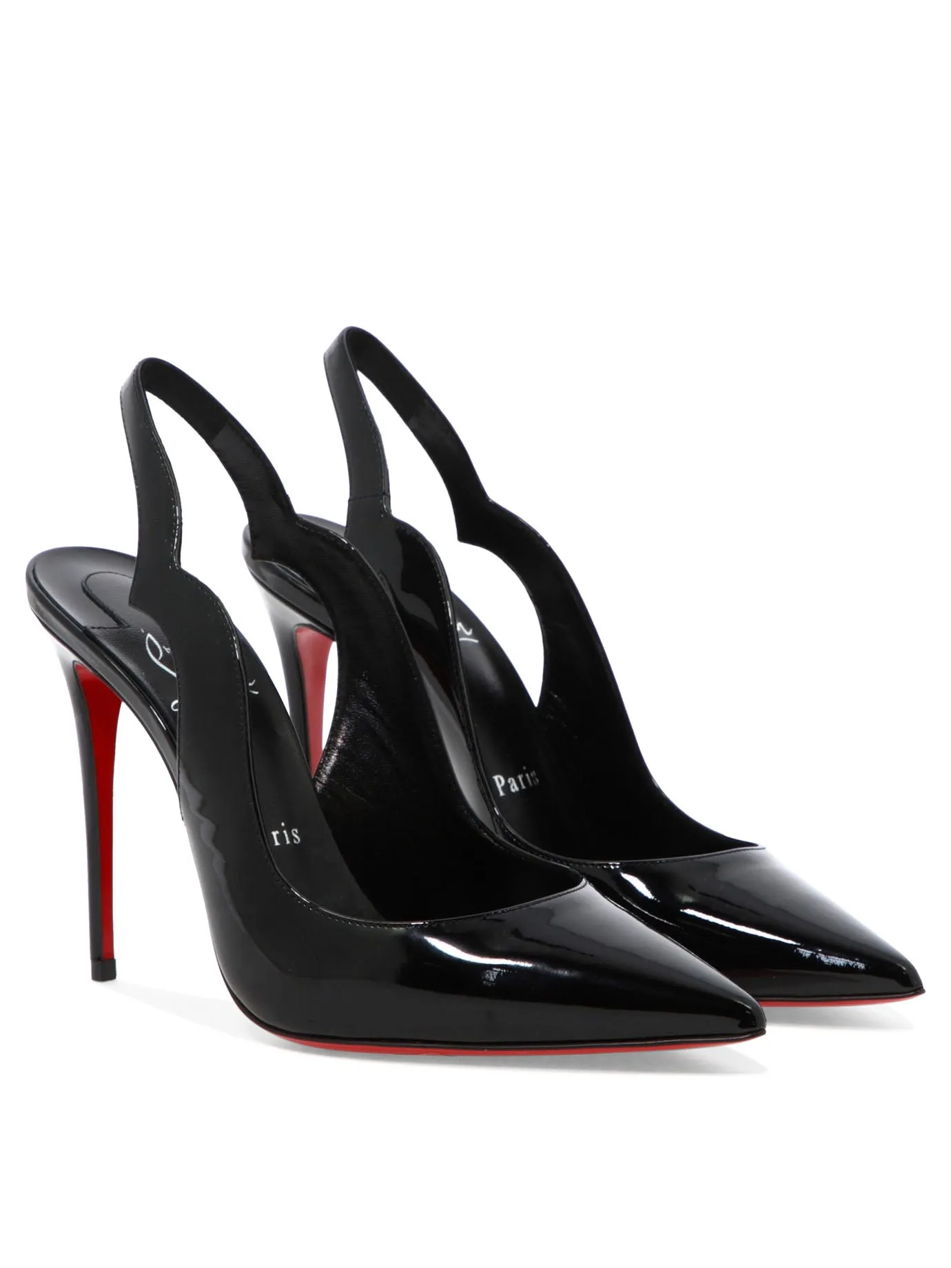 Heeled Shoes Black sold by Wanan Luxury product image thumbnail 2
