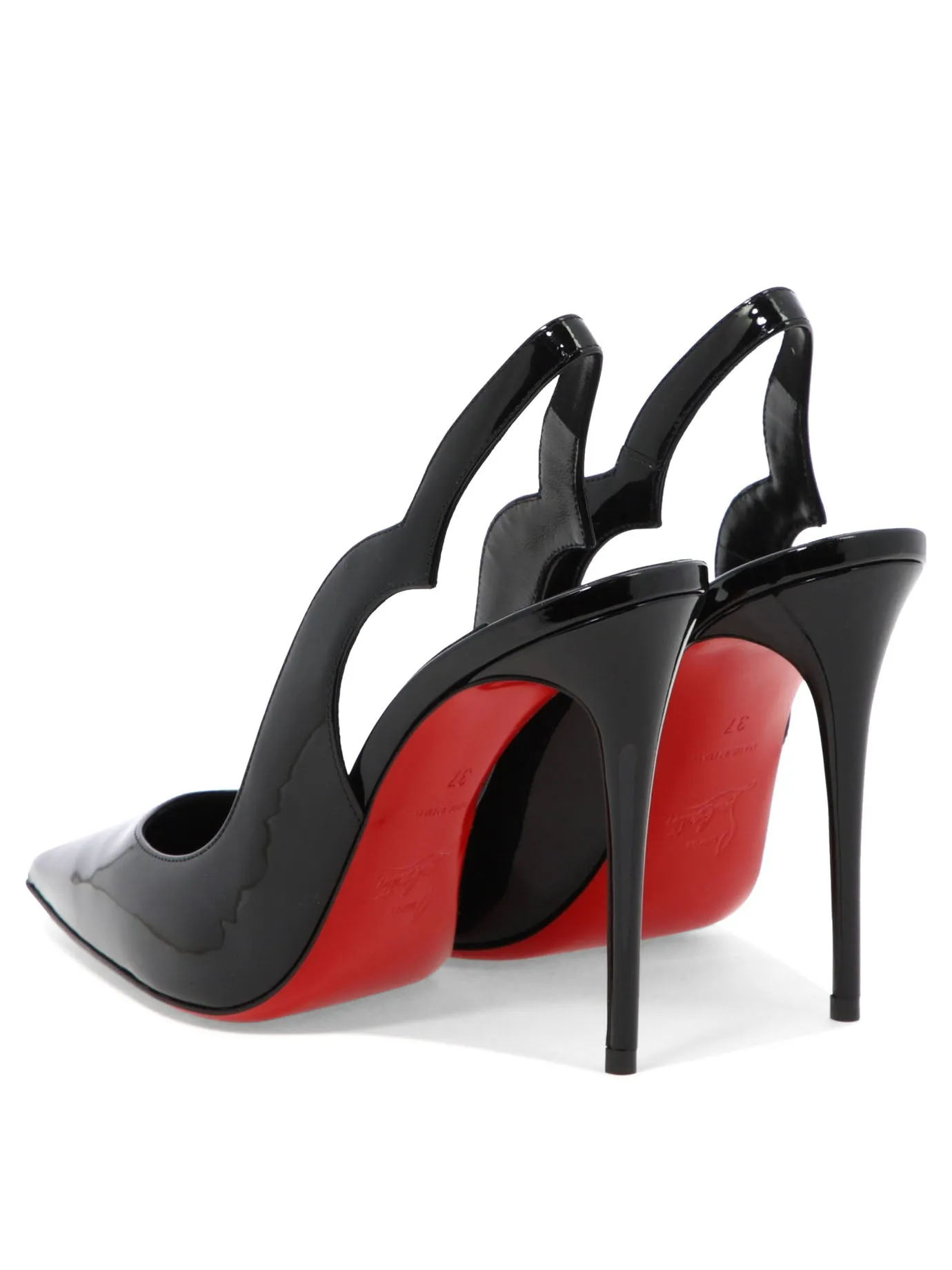 Heeled Shoes Black sold by Wanan Luxury product image thumbnail 4