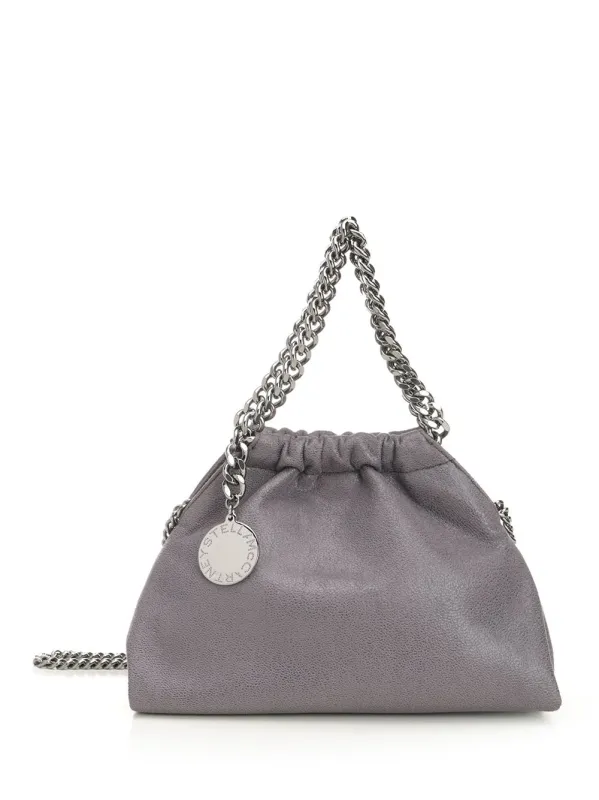Falabella Shoulder Bags Grey sold by Wanan Luxury