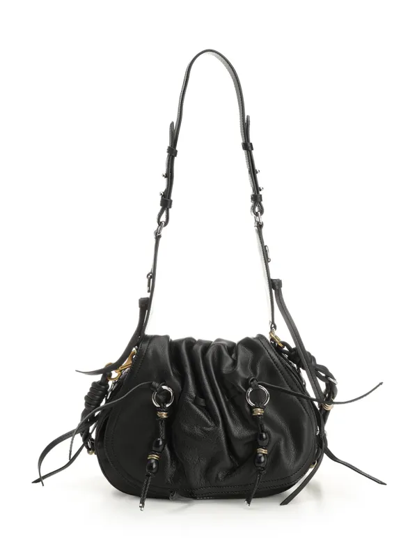 Bolton Crossbody Bags Black sold by Wanan Luxury