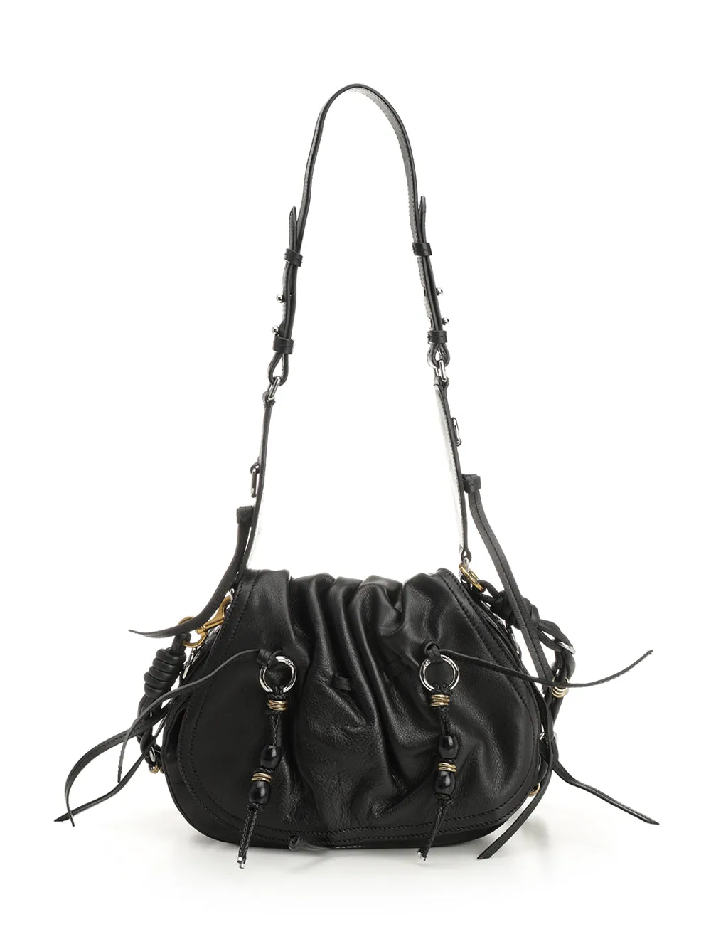 Bolton Crossbody Bags Black sold by Wanan Luxury