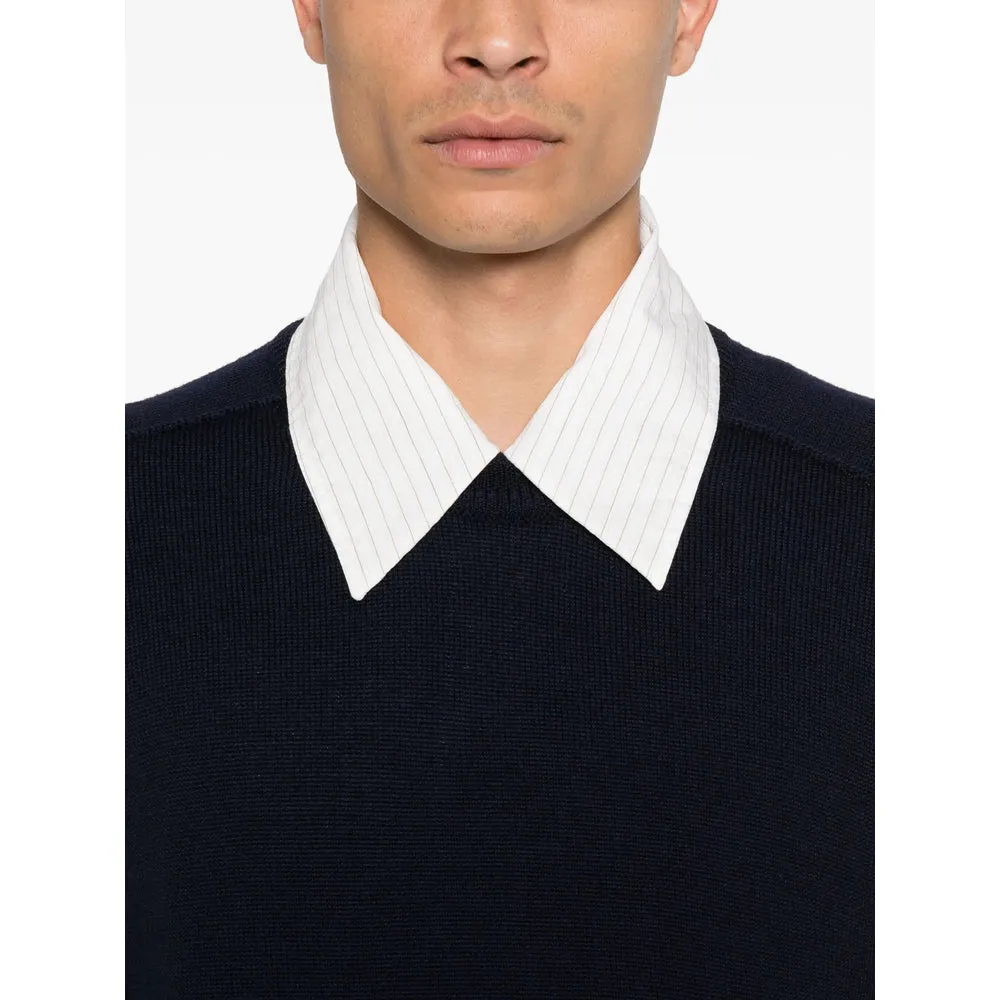 Sweaters Blue sold by Wanan Luxury product image thumbnail 3