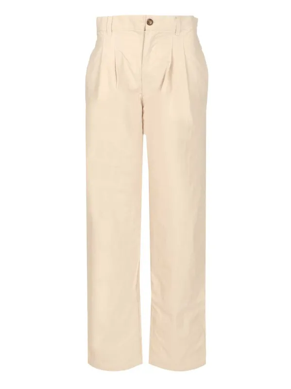 Yostin Trousers Beige sold by Wanan Luxury