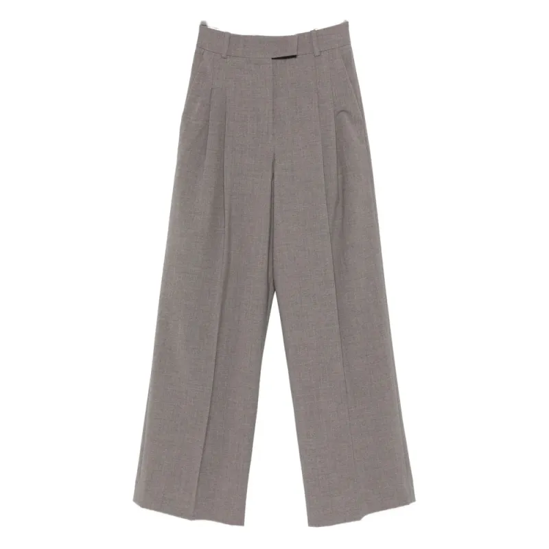 Pants Gray made by By Malene Birger