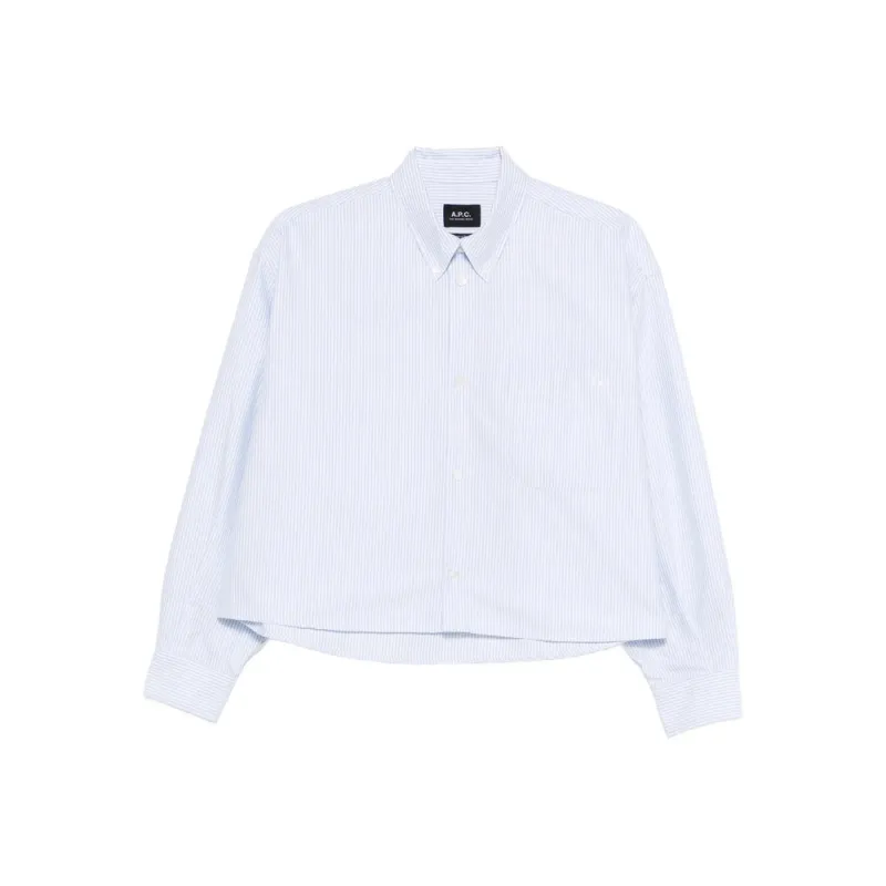 Shirts White, Blue made by A.P.C.