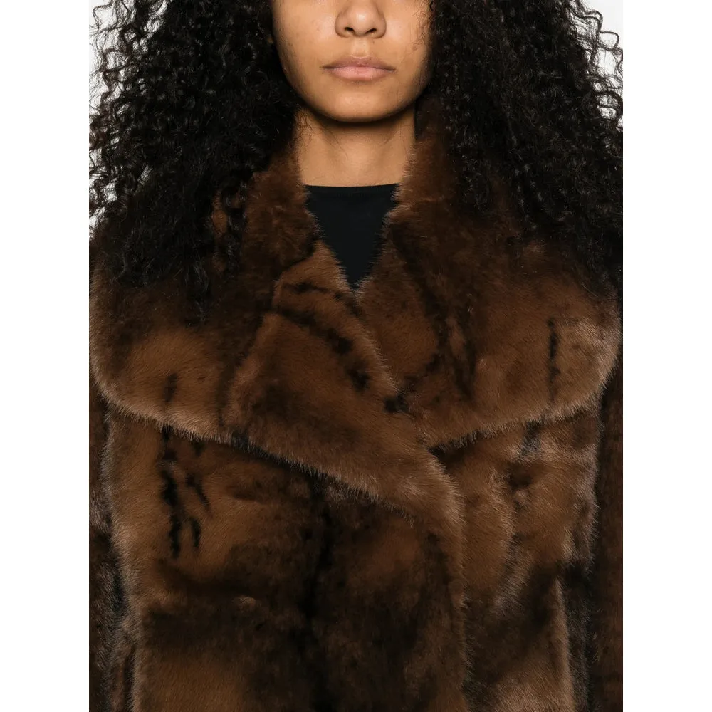 Coats Brown, Black sold by Wanan Luxury product image thumbnail 3