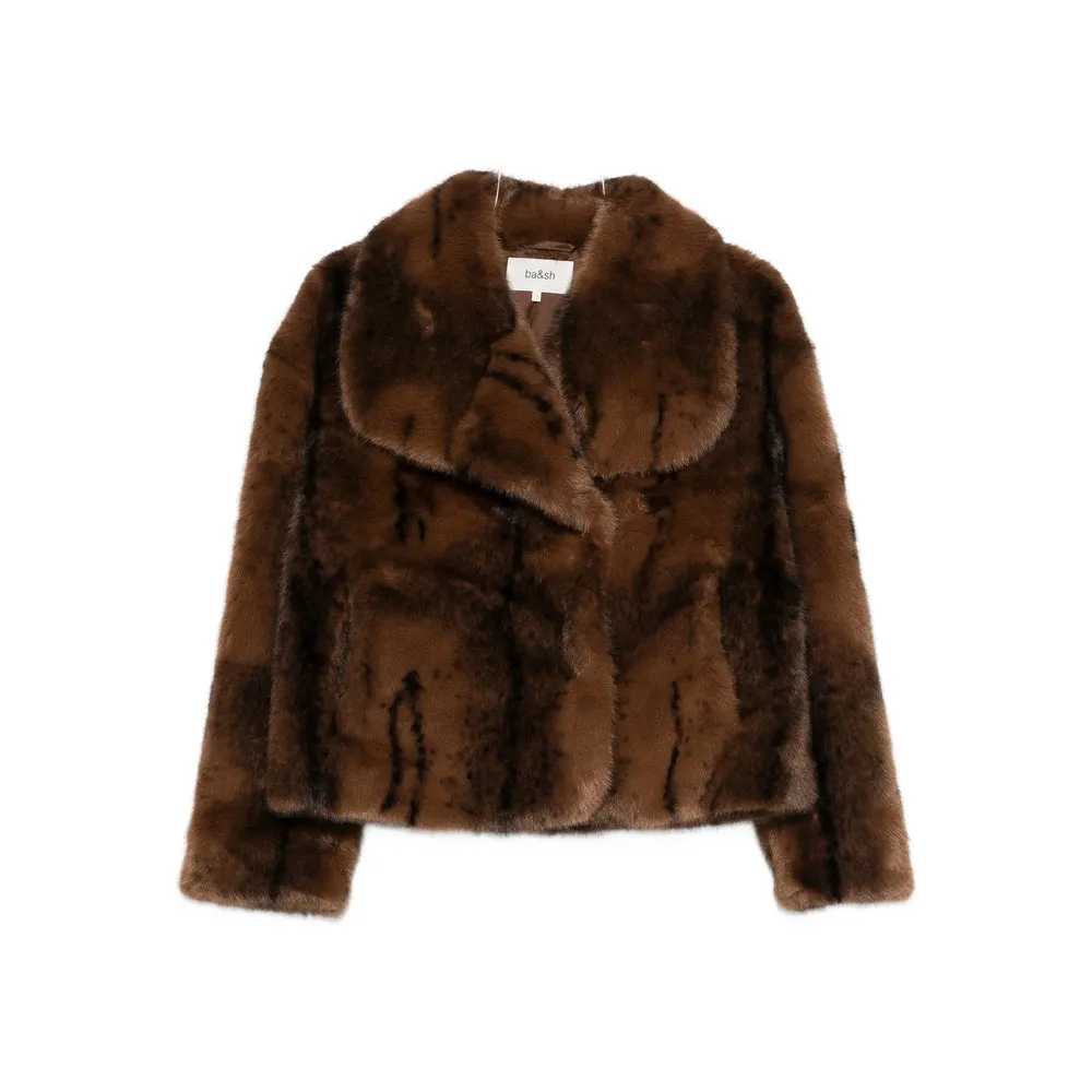 Coats Brown, Black sold by Wanan Luxury