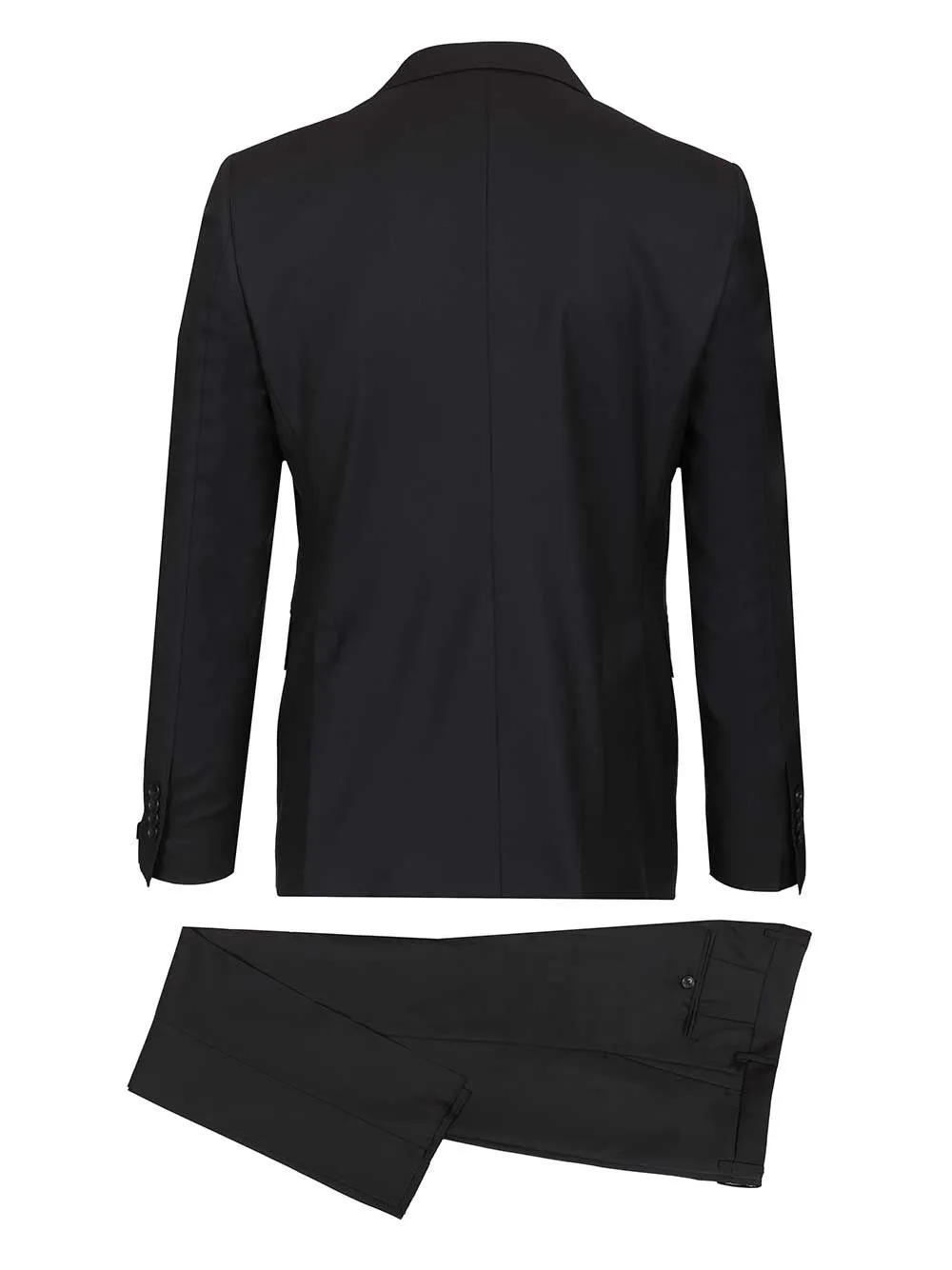 Bruce Suit In Super 110 S Wool Dresses Blue sold by Wanan Luxury product image thumbnail 2