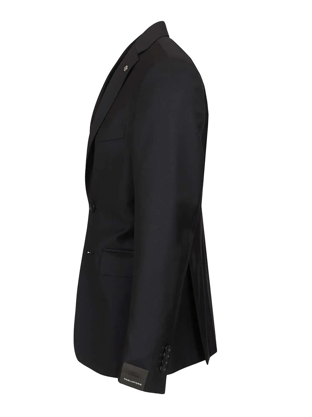 Bruce Suit In Super 110 S Wool Dresses Blue sold by Wanan Luxury product image thumbnail 3