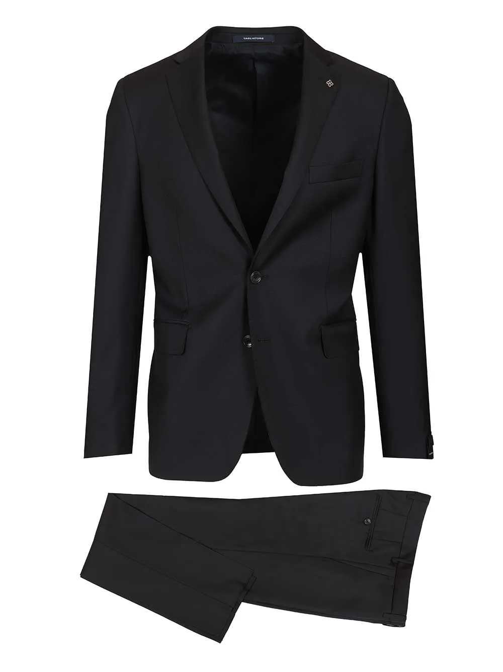 Bruce Suit In Super 110 S Wool Dresses Blue sold by Wanan Luxury