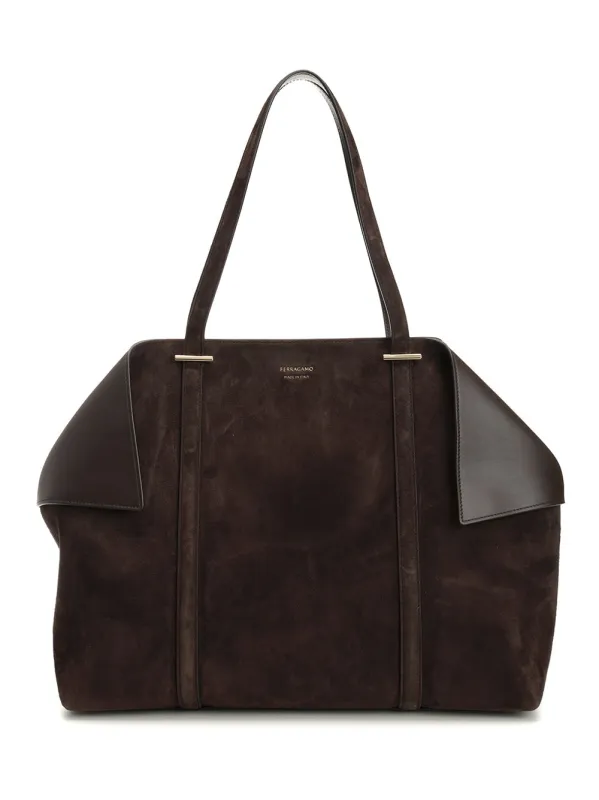 Scarf Tt Shoulder Bags Brown sold by Wanan Luxury