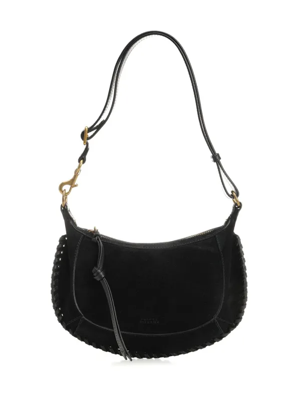 Oskan Moon Crossbody Bags Black sold by Wanan Luxury