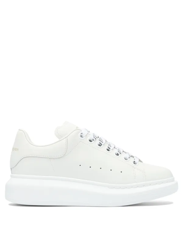Leather Upper And Rubber Sole Sneaker Sneakers & Slip-On White sold by Wanan Luxury