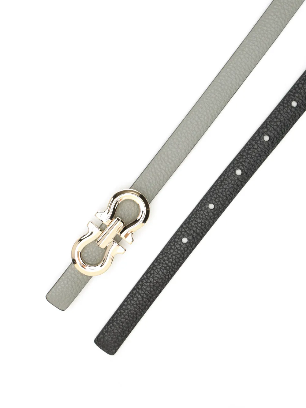Gancini Belts Grey sold by Wanan Luxury product image thumbnail 2