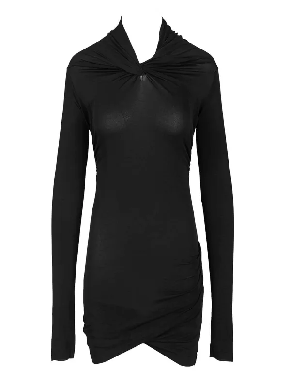 Mini Dress Kairo Dresses Black sold by Wanan Luxury