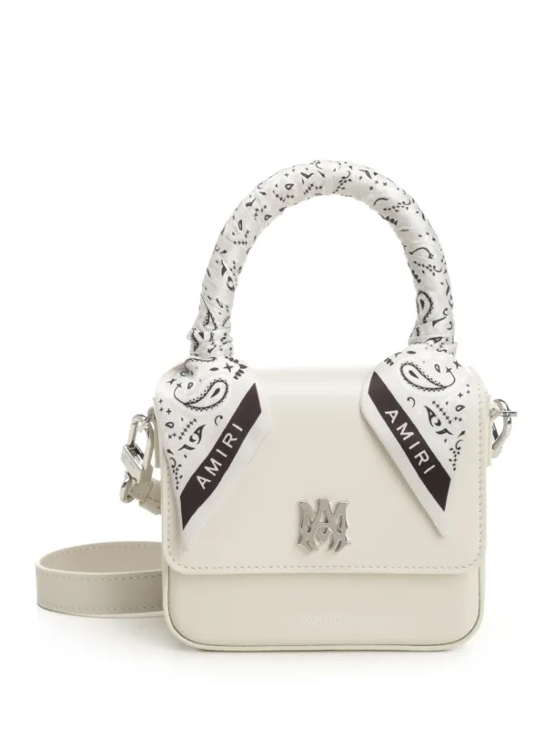 Micro Ma Handbags White sold by Wanan Luxury