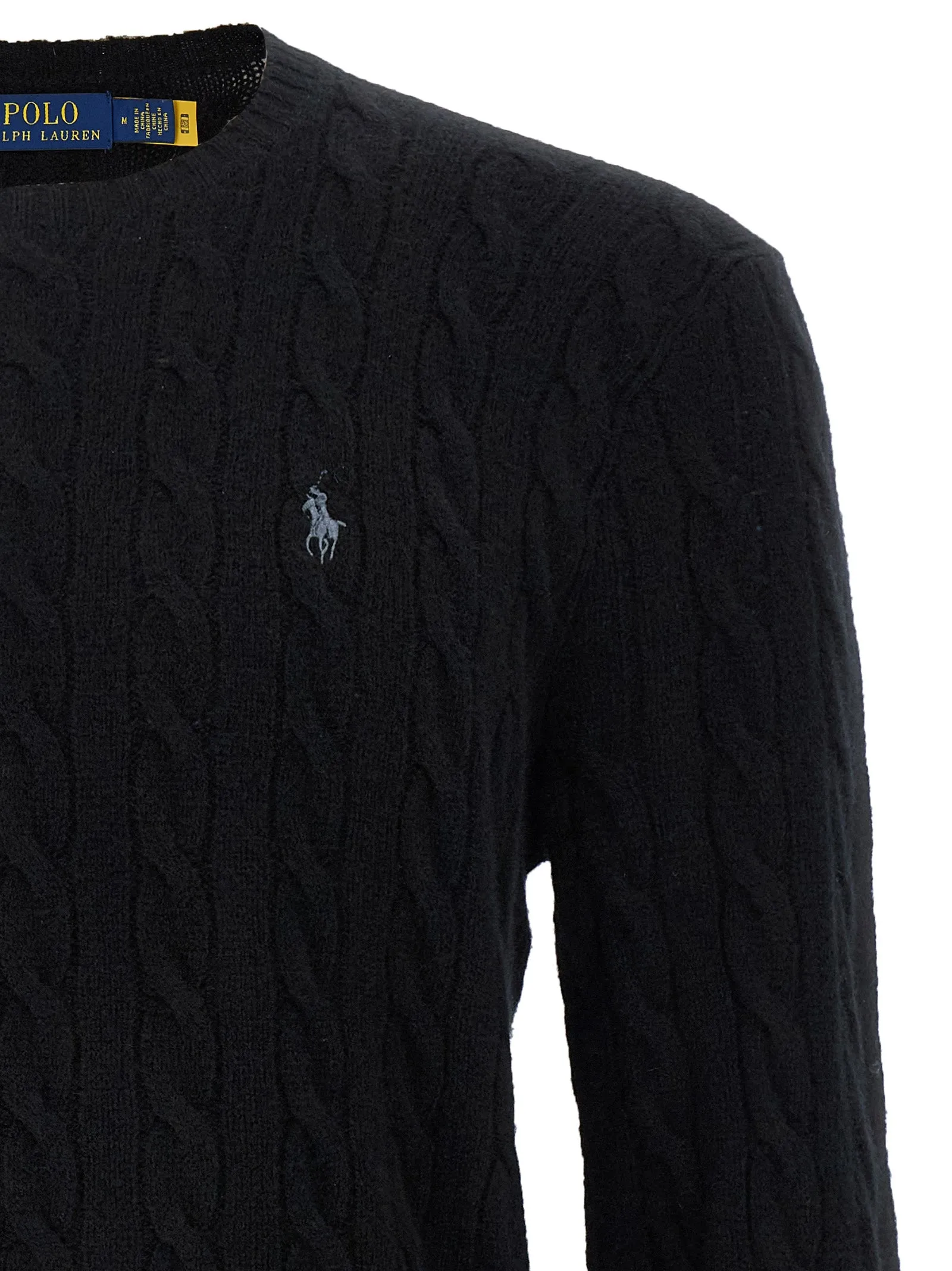 Braided Sweater Sweaters And Cardigans Black sold by Wanan Luxury product image thumbnail 3