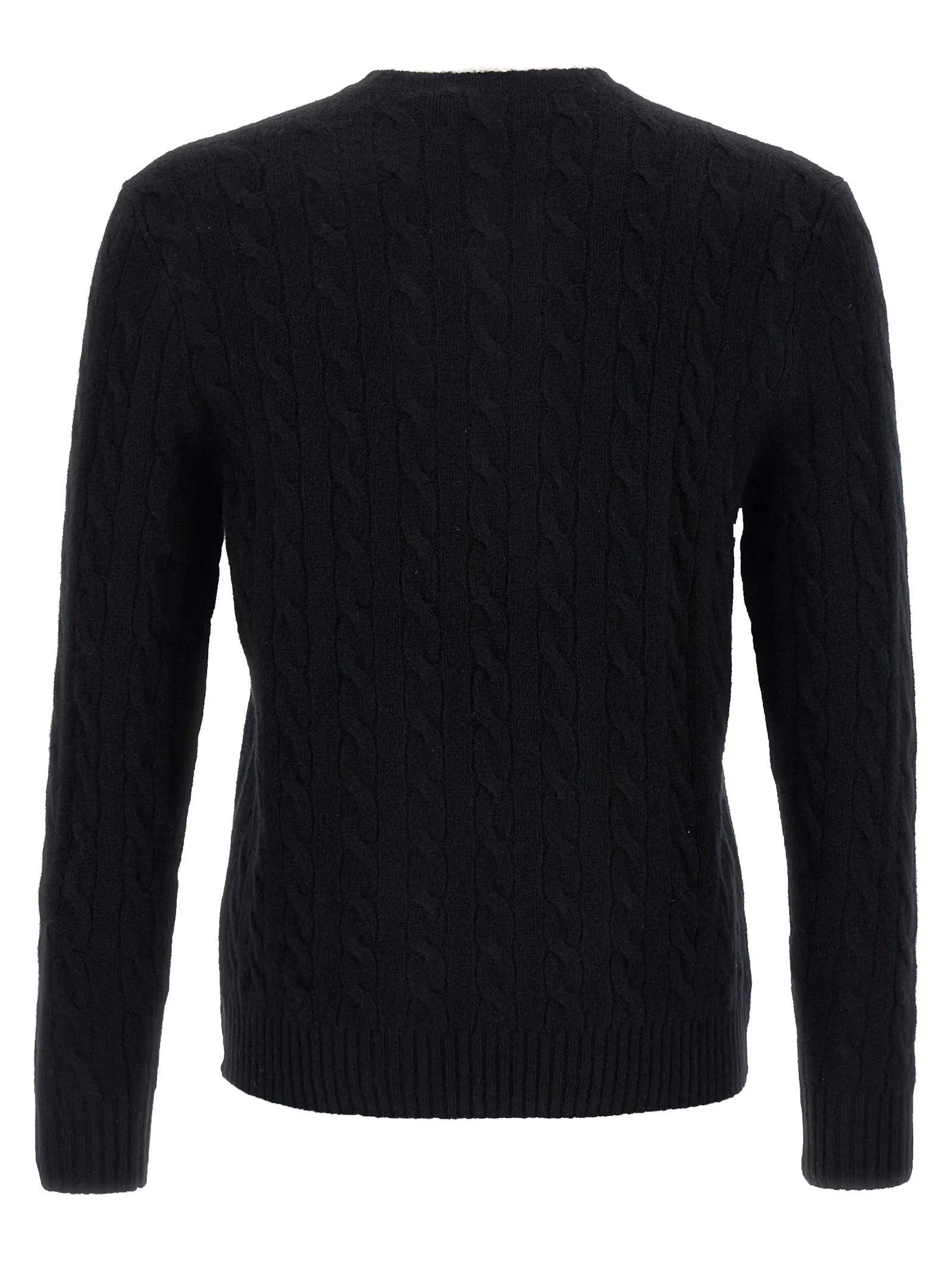 Braided Sweater Sweaters And Cardigans Black sold by Wanan Luxury product image thumbnail 2